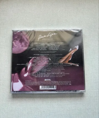Future nostalgia cd dua lipa 
