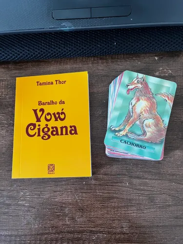 Baralho da Vovó Cigana