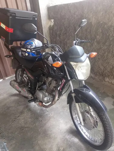 Troco por fan 160 mais volta minha!