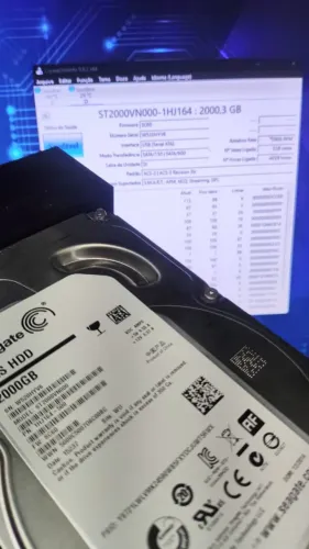 HD 2tb NAS Seagate