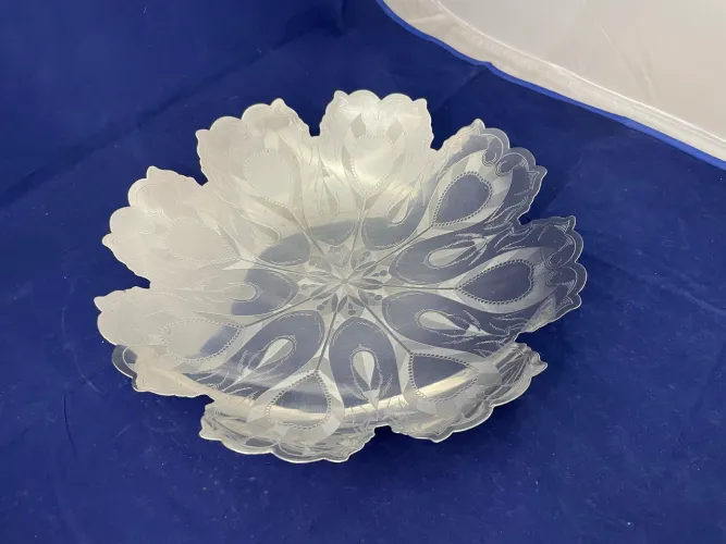 Fruteira de Mesa em Aço Inox Pratinox
