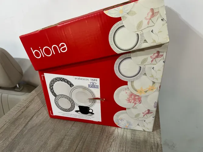 APARELHO DE JANTAR/CHÁ BIONA - 20 PEÇAS
