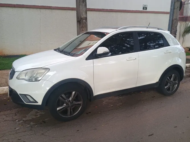 Ssangyong Korando 2.0 16V T.diesel AWD Aut. 2012