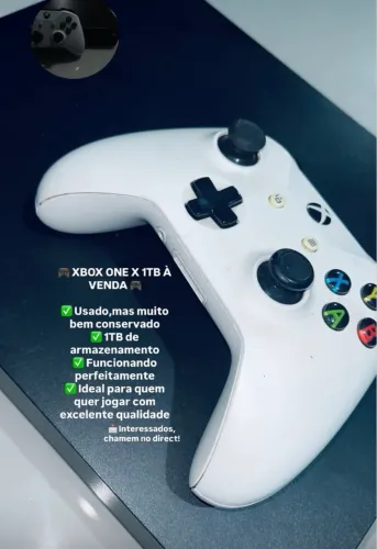 Vendo-o Xbox one 