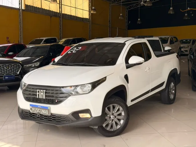 Fiat Strada Freedom 1.3 Flex 8V CS Plus 2022