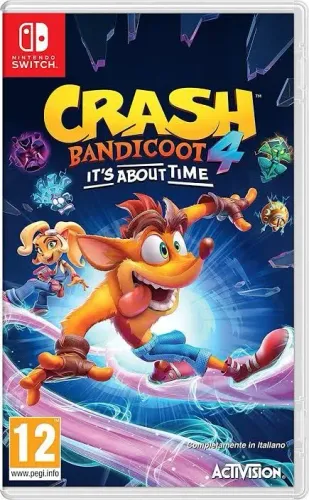 Crash 4: It's About Time