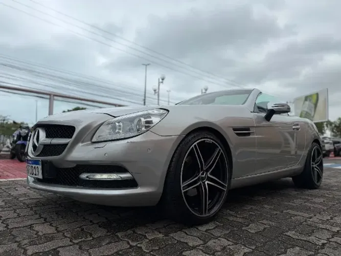 Mercedes-Benz SLK-200 Kompressor 16v/ 200 CGI 16V 2012