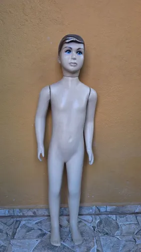 MANEQUIM INFANTIL BARATO