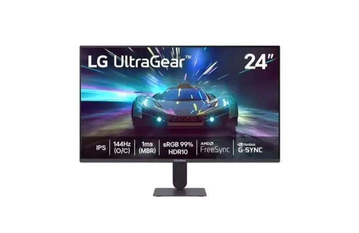 (Lacrado) Monitor Gamer LG UltraGear 24" Full HD 144hz 1ms IPS