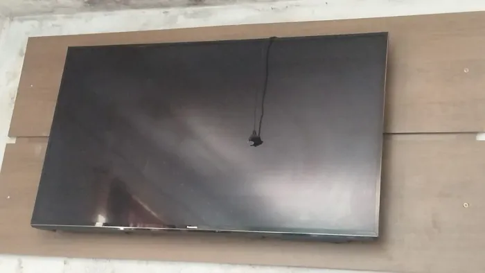 Televisão Panasonic 55 polegadas 4k