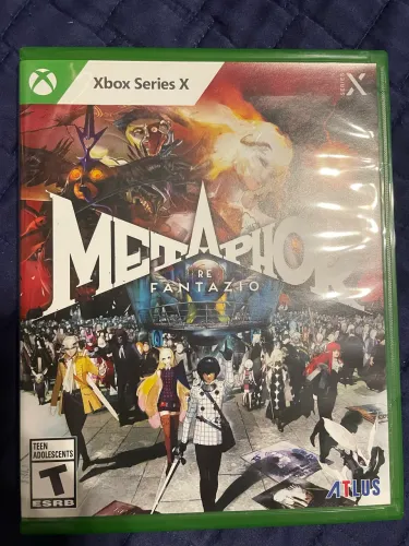 Jogo Metaphor: ReFantazio - Xbox