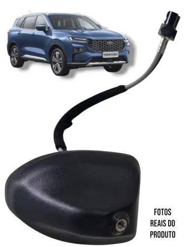 Base Antena Rádio Ford Territory 2025 Ns1-10846 Original 