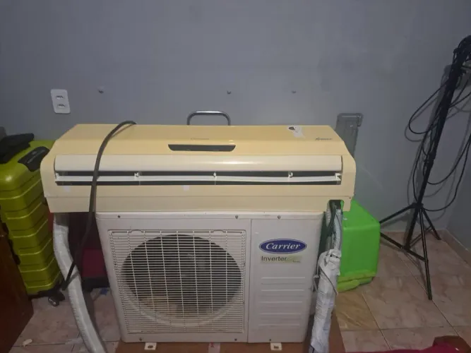 Vendo ar condicionado split carrier