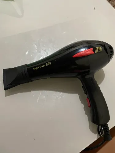 Secador de Cabelo Profissional, Super Turbo 3900 , 250 V