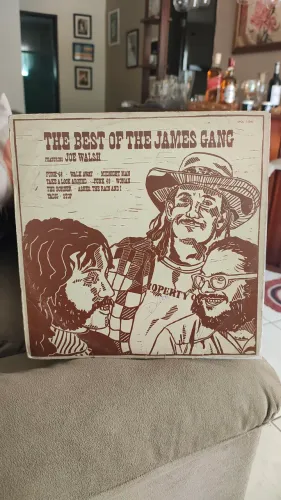 James Gang Featuring Joe  Walsh  - The Best of... Vinil raro 