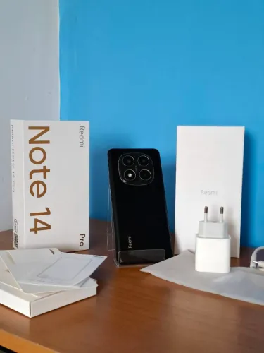 Redmi note 14 PRO 5G 256GB completo!