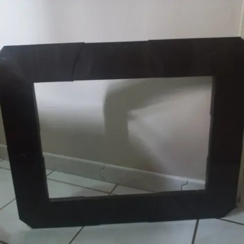 Moldura ar condicionado