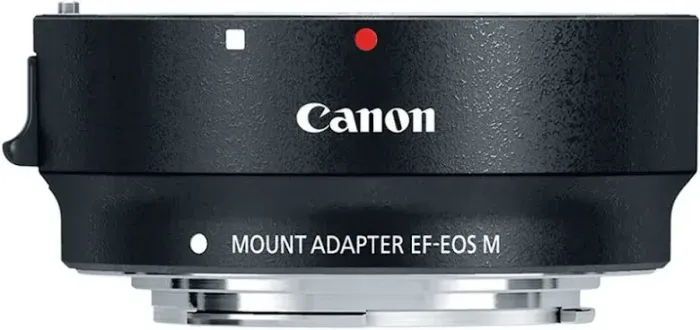 Adaptador para cânon m50, mount M
