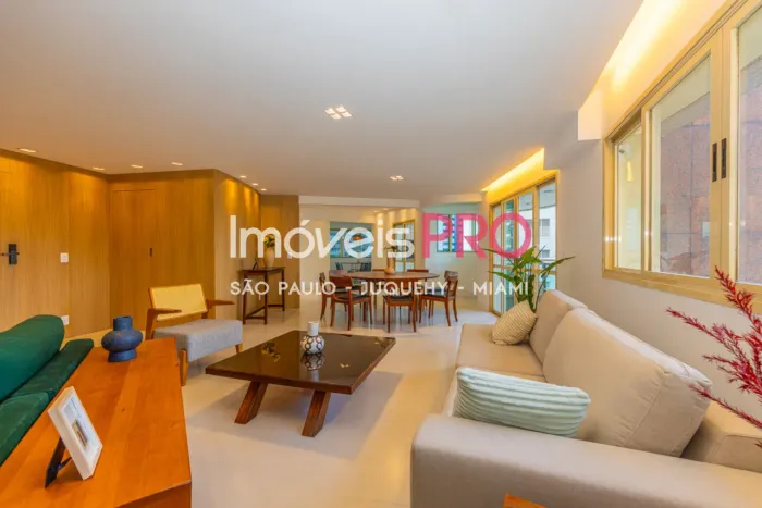 Lindo apartamendo de 253 metros com 3 suítes Jd. Anália Franco.