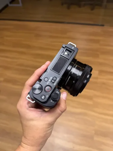 Sony Alpha Zv-e10 Mirrorless 4k + Lente De 16-50 - Preto