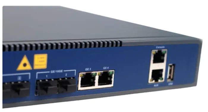 OLT GPON 4PON V1600G0-B 2*10GE 2*1GE UPLINK 1U