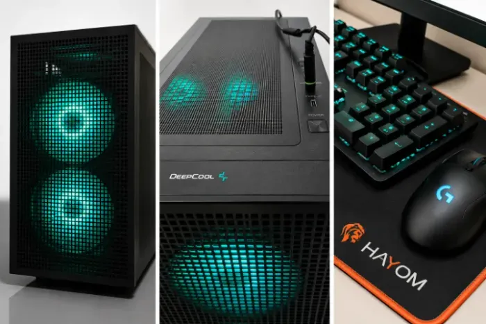 PC Gamer Completo + Monitor LG + Periféricos Logitech e Astro (Pronto para Jogar)