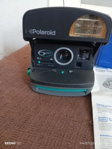 câmera fotográfica polaroid