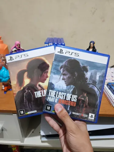 Combo The Last of Us Parte I e II