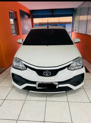 Toyota Etios X 1.3 Flex 16V 5P Aut. 2018