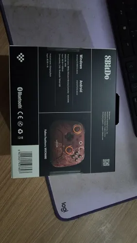 Controle 8Bitdo ultimate - edição especial - Wuchang