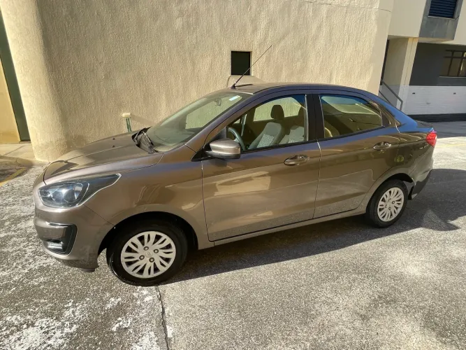 Ford KA 1.5 Sedan SE 12V Flex 4P Mec. 2020