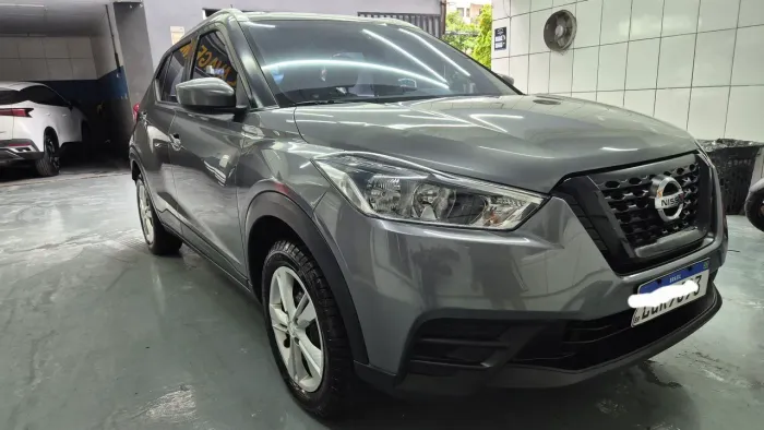 Nissan Kicks S 1.6 16V Flex 5P Aut. 2020