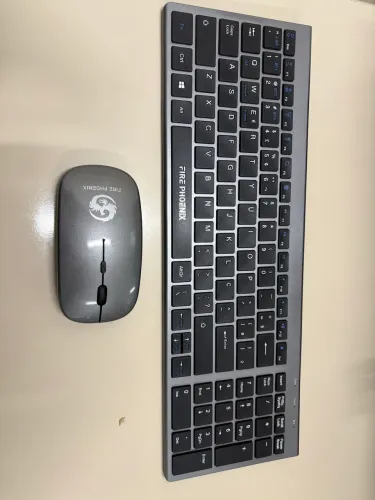 Kit teclado e mouse 