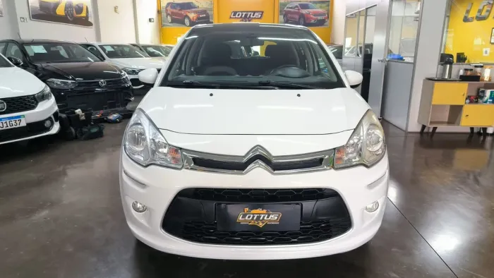 Citroen C3 Tendance 1.6 VTI Flex Start 16V Aut. 2018