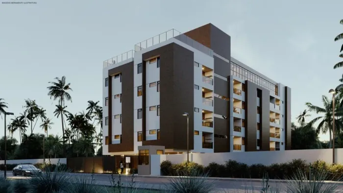 Apartamento à venda, 78 m² por R$ 552.077,00 - Praia Formosa - Cabedelo/PB