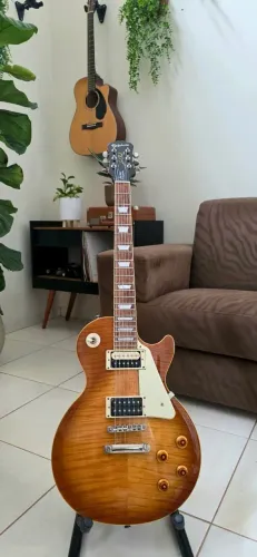 Guitarra Epiphone Les Paul Standard Plustop Pro Mojave Fade