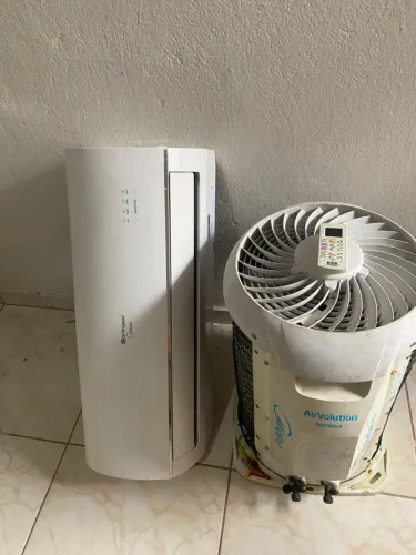 Ar-condicionado inverter Springer Midea 9 mil