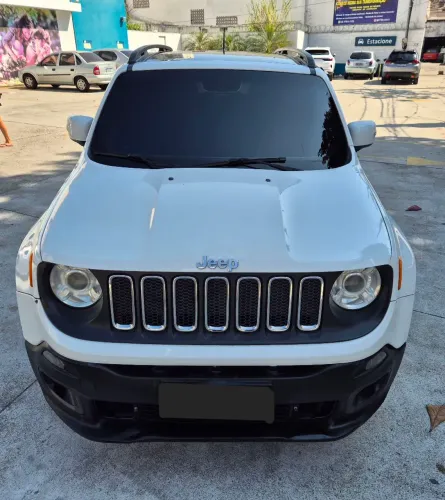 Jeep Renegade Longitude 1.8 4X2 Flex 16V Aut. 2016