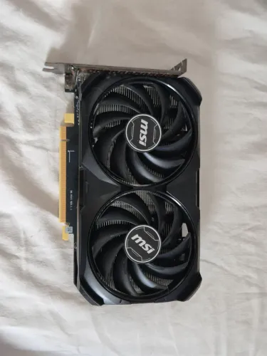 MSI RTX 4060 TI VENTUS 2X 8GB OC