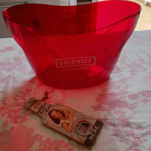 Balde Smirnoff+Abridor 