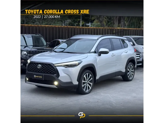 Toyota Corolla Cross XRE 2.0 16V Flex AUT 2022