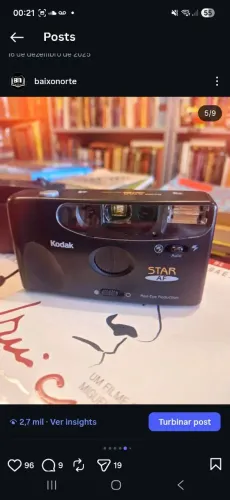 Camera analógica kodak star