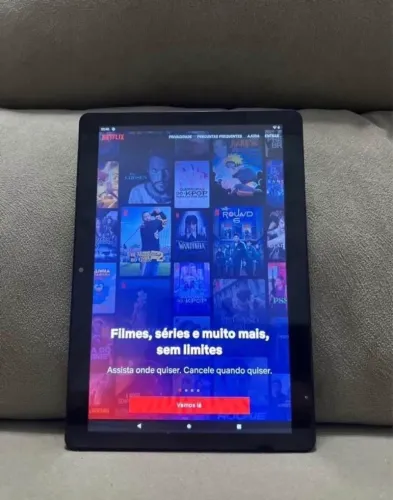 Tablet Multilaser M10A| Grande | 32GB | Roda Netflix | Pronto para uso