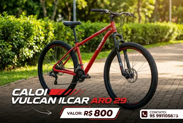 bicicleta seminova
