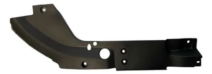 Moldura Late. Acabamento Motor Jeep Compass Esquerdo 16 A 22