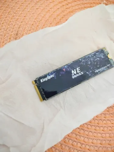 VENDO SSD M.2 NVMe KingSpec de 256GB (PCIe Gen 3x4)