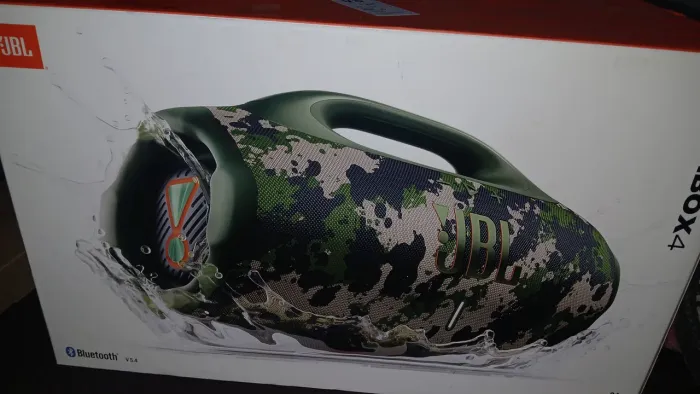 ? JBL BOOMBOX 4 CAMUFLADA VERDE ? NOVA! ?