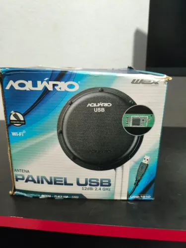 Antena Aquário Painel USB 1210 2.4 GHz