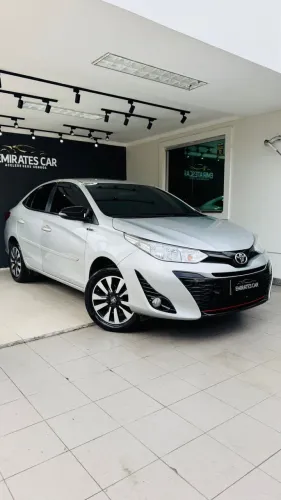 Toyota Yaris XL Sedan 1.5 Flex 16V 4P Aut. 2019