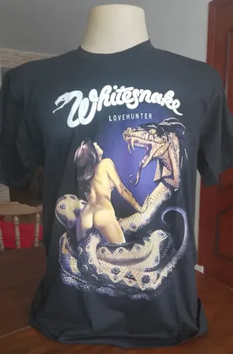 Camiseta - Whitesnake (Tam G)